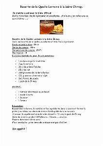 RecettedelaQuicheLorraine de Francine